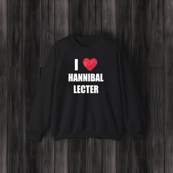 I Love Hannibal Lecter T-Shirt