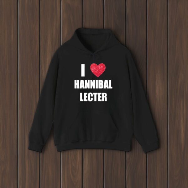 I Love Hannibal Lecter T-Shirt1