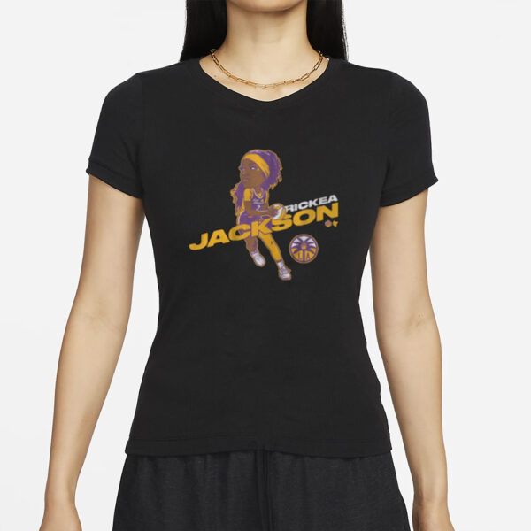 Leslie Jones Rickea Jackson Shirt