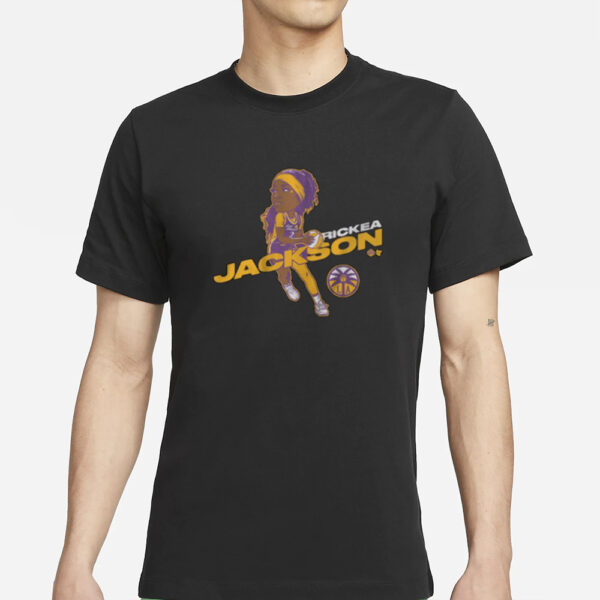 Leslie Jones Rickea Jackson Shirts