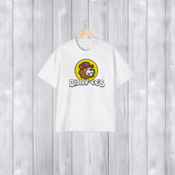 Meganerd Bidoof-Ees T-Shirt2