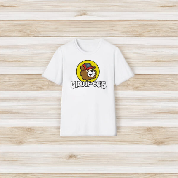 Meganerd Bidoof-Ees T-Shirt3