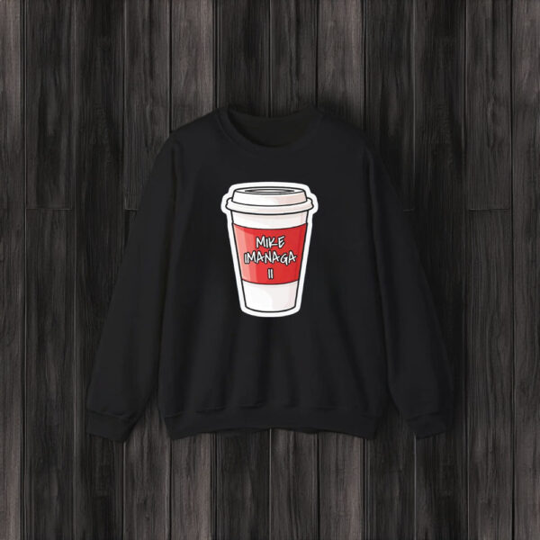 Mike Imanaga Ii Coffee Cup Obvious T-Shirt