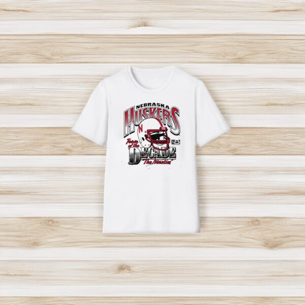 Nebraska Huskers Team of the Decade T-Shirt3