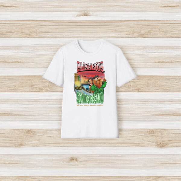 Paisa Boys Sonido Pesado T-Shirt3