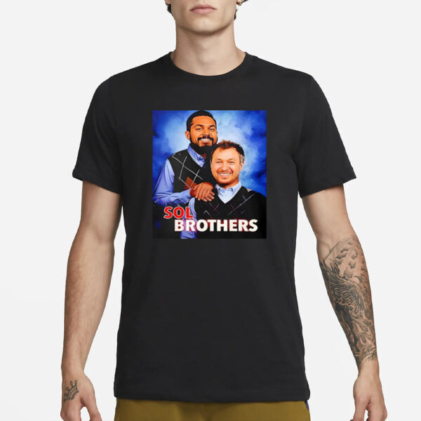 Raj Gokal And Anatoly Yakovenko Sol Brothers 2024 T-Shirt1