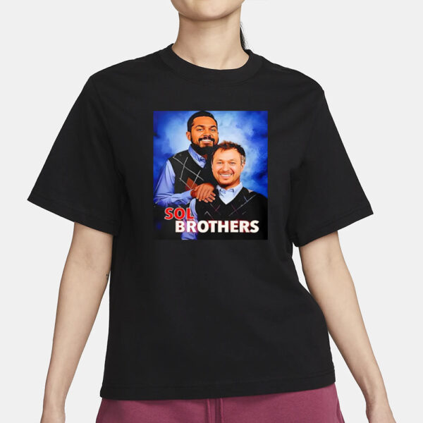 Raj Gokal And Anatoly Yakovenko Sol Brothers 2024 T-Shirt3