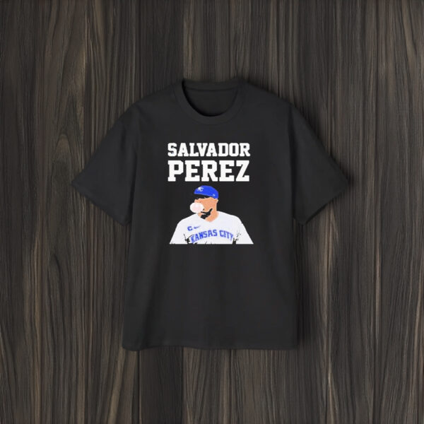 Salvador Perez Kansas City Royals T-Shirt1