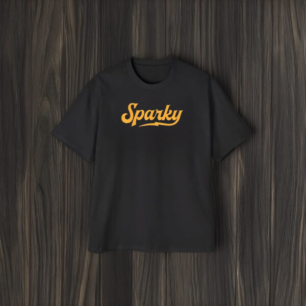 Sparky Electrician Lineman Vintage T-Shirt2