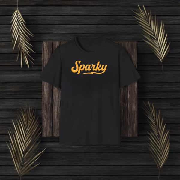 Sparky Electrician Lineman Vintage T-Shirt3