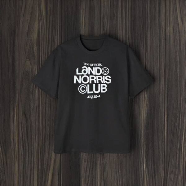 The Official Land Norris Olub Aka Lena T-Shirt2