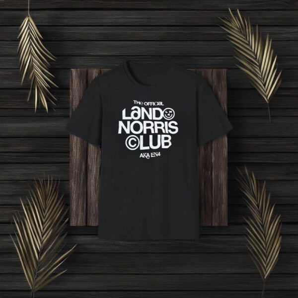 The Official Land Norris Olub Aka Lena T-Shirt3