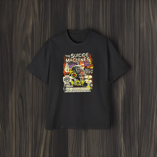 The Suicide Machines Nov 7-10 Tour T-Shirt2