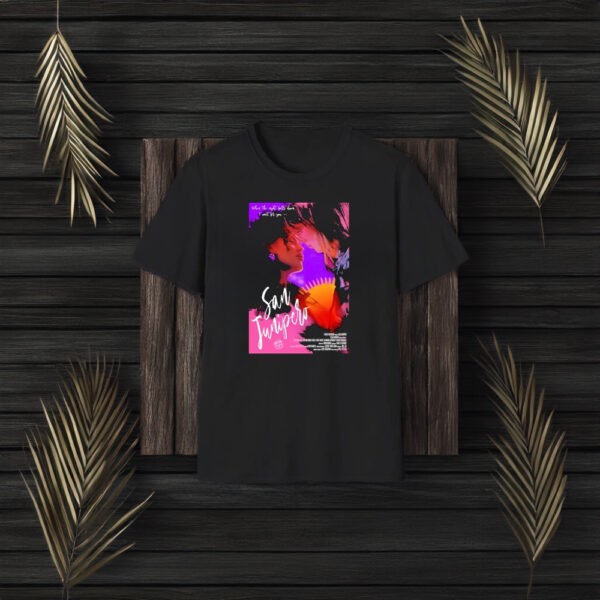 When The Night Falls Down I Wait For You San Junipero T-Shirt3