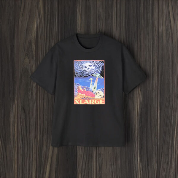 Xlarge Beware Of Alien T-Shirt1