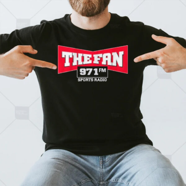 97.1 The Fan Logo T-Shirt