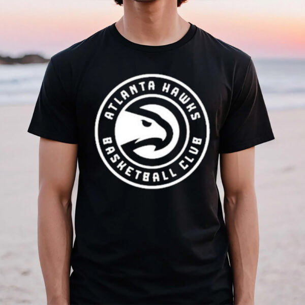 Atlanta Hawks Basketball Club T-Shirt1