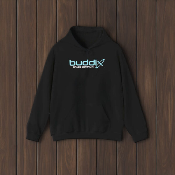 Buddix Space Company T-Shirt2