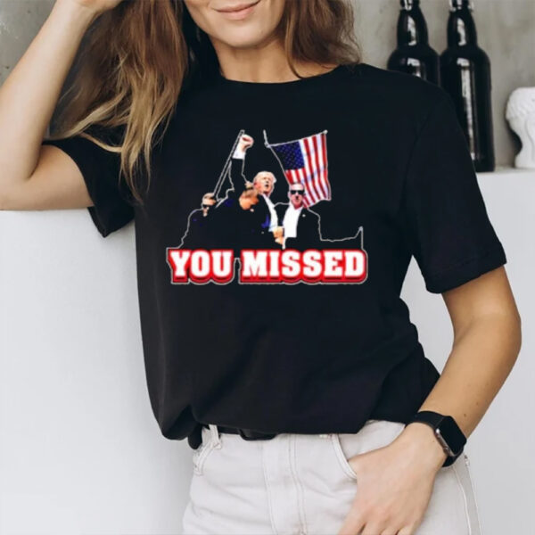 Bunker Branding Donald Trump Age You Missed T-Shirt1