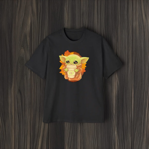 Coffee Of The Force Baby Yoda 2024 T-Shirt1