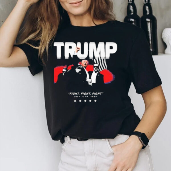 Ctespn Trump Fight Fight Fight July 13th 2024 T-Shirt1