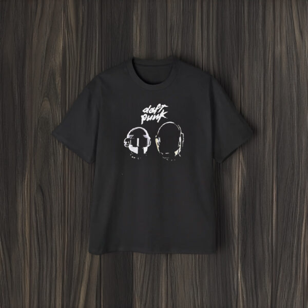 Daft Punk Helmets T-Shirts2