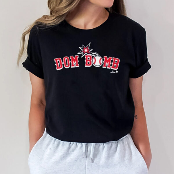 Dominic Smith Boston Dom Bomb T-Shirt