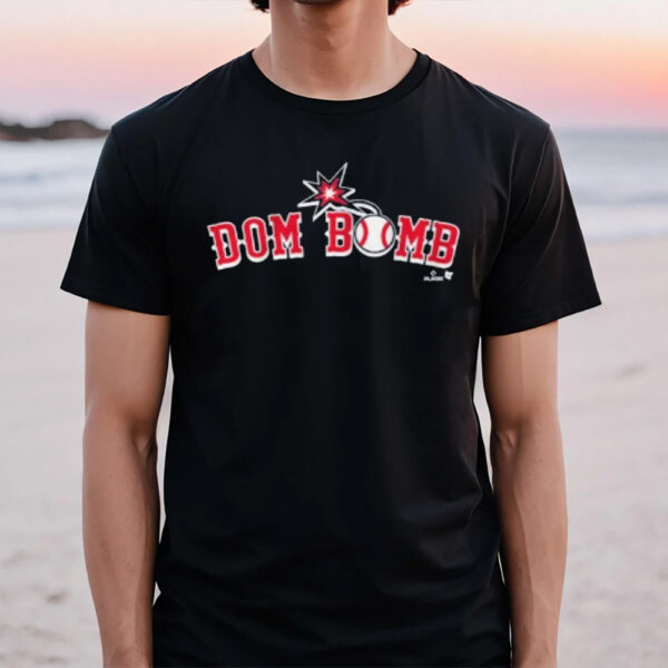 Dominic Smith Boston Dom Bomb T-Shirt1