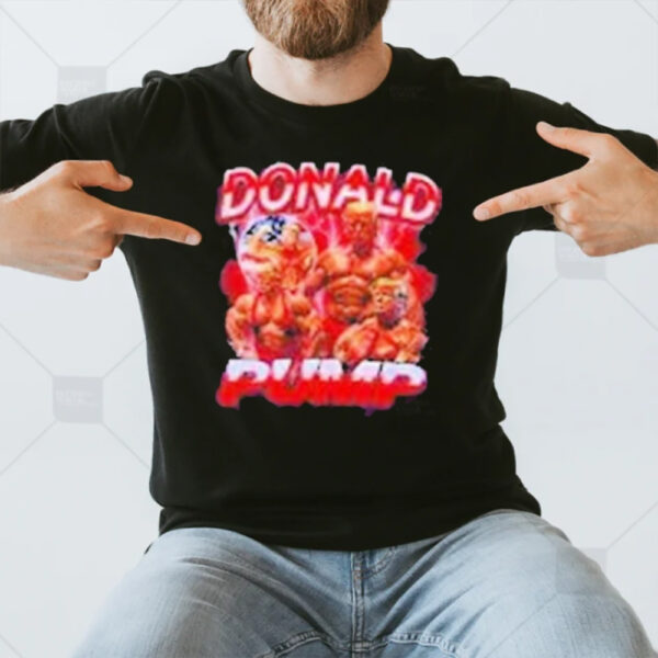 Donald Trump Pump T-Shirt