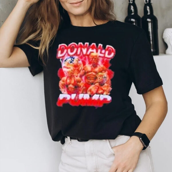 Donald Trump Pump T-Shirt1