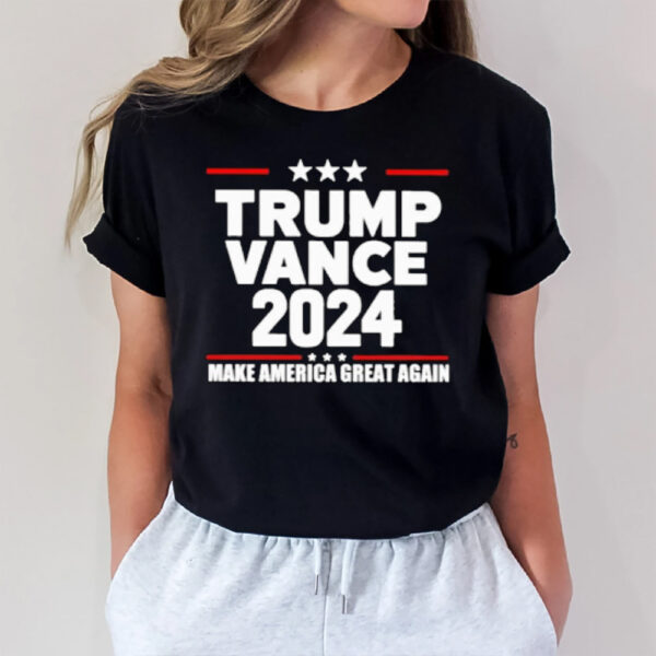 Donald Trump Shot Vance 2024 Make America Great Again T-Shirt