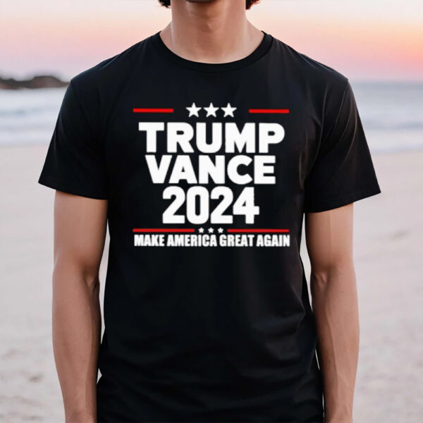 Donald Trump Shot Vance 2024 Make America Great Again T-Shirt1