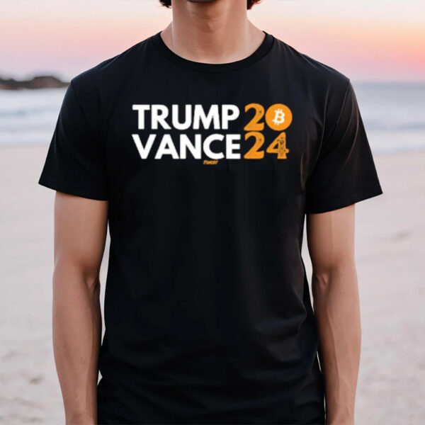 Donald Trump Vance 2024 Bitcoin Tee1