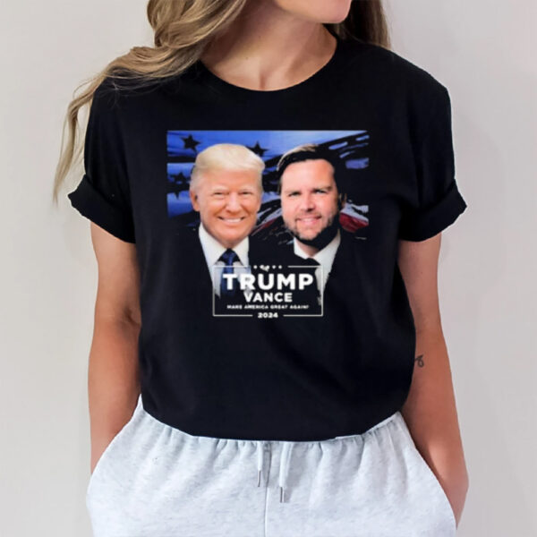 Donald Trump Vance Make America Great Again 2024 Tee