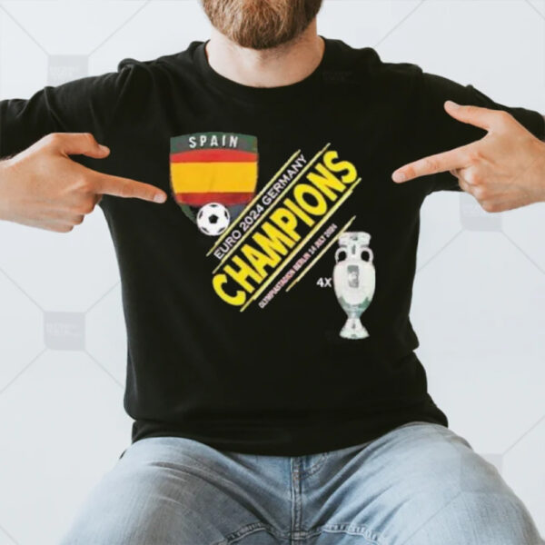 Euro 2024 Germany Champions Olympiastadion Berlin 14 July 2024 T-Shirt