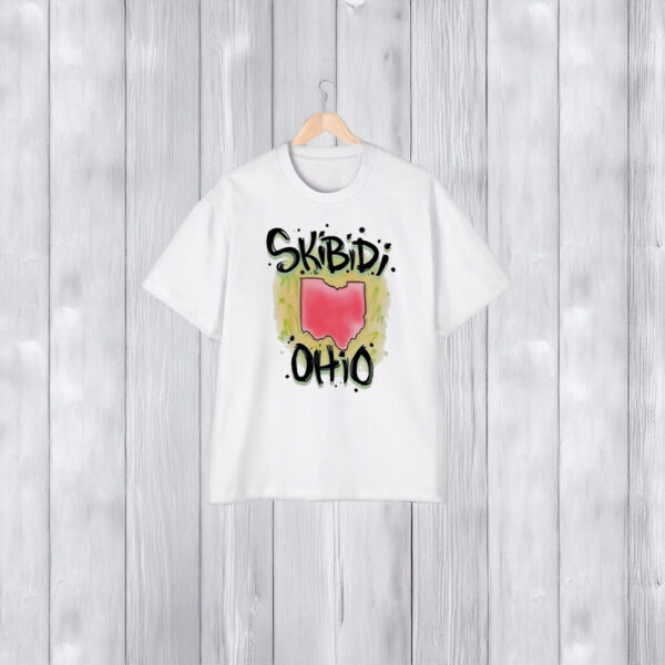 Foolish Gamers Skibidi Ohio T-Shirt2