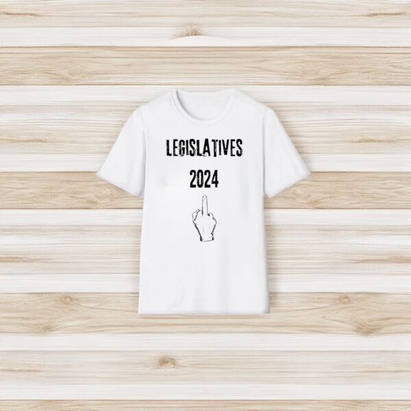 Fuck Legislatives 2024 T-Shirt