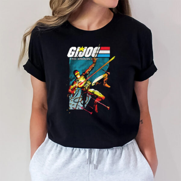 G. I. Joe A Real American Hero Comic-con 2024 T-Shirt