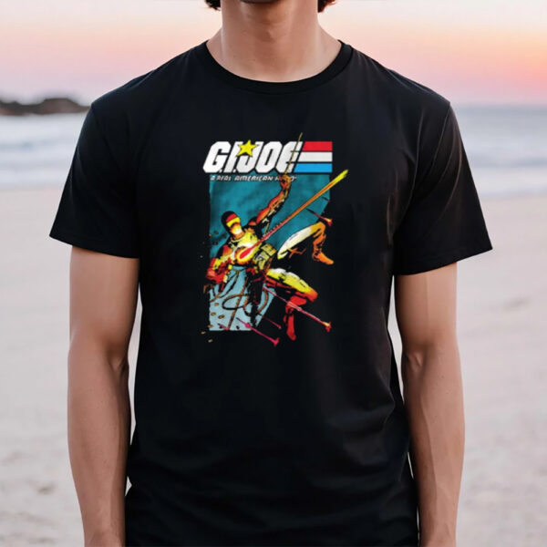 G. I. Joe A Real American Hero Comic-con 2024 T-Shirt1