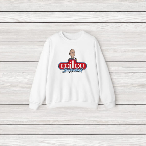 Goofyahhtees Caillou Shippuden T-Shirt3