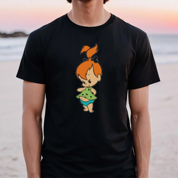 Hanna Barbera Pebbles T-Shirt1