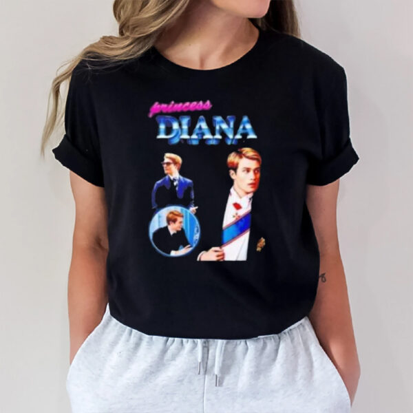 Henry Princess Diana T-Shirt