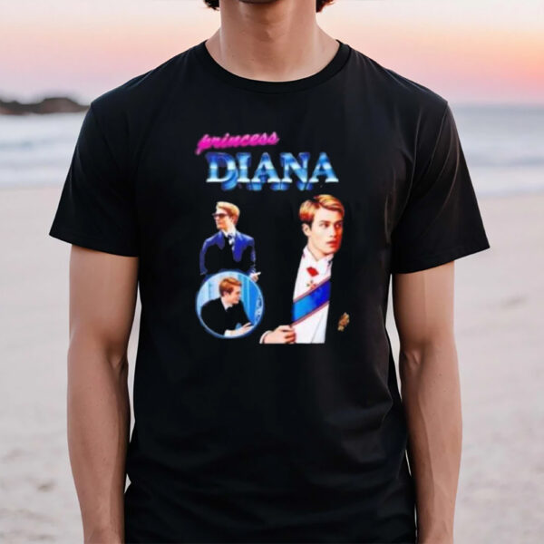 Henry Princess Diana T-Shirt1