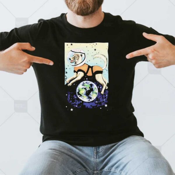 Laika CCCP Space Dog Art Tee