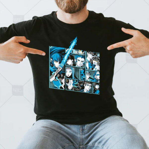 MOSAIC Shin Megami Tensei V T-Shirt