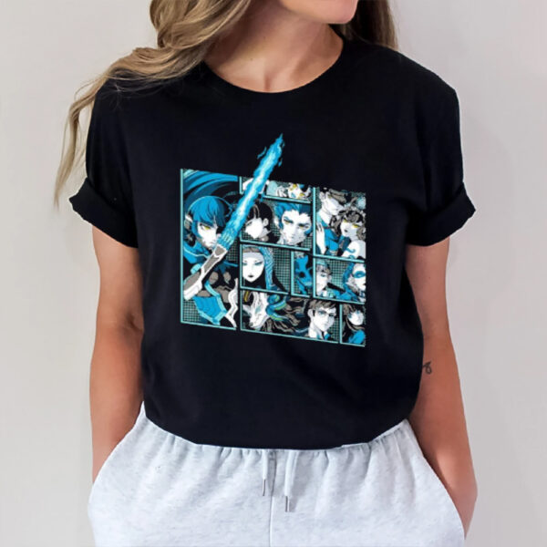 MOSAIC Shin Megami Tensei V T-Shirt1