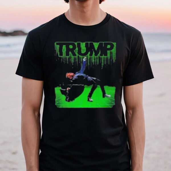 Matrix Donald Trump 2024 T-Shirt1