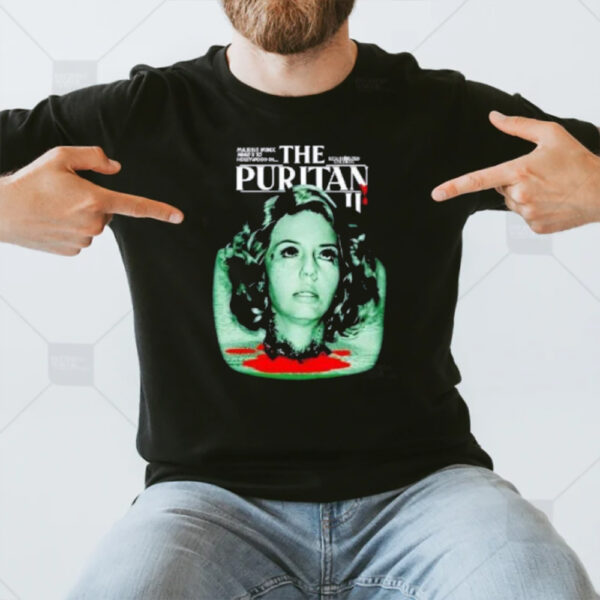 Maxxxine X Online Ceramics Maxine Minx Head’s To Hollywood In The Puritan Ii T-Shirt