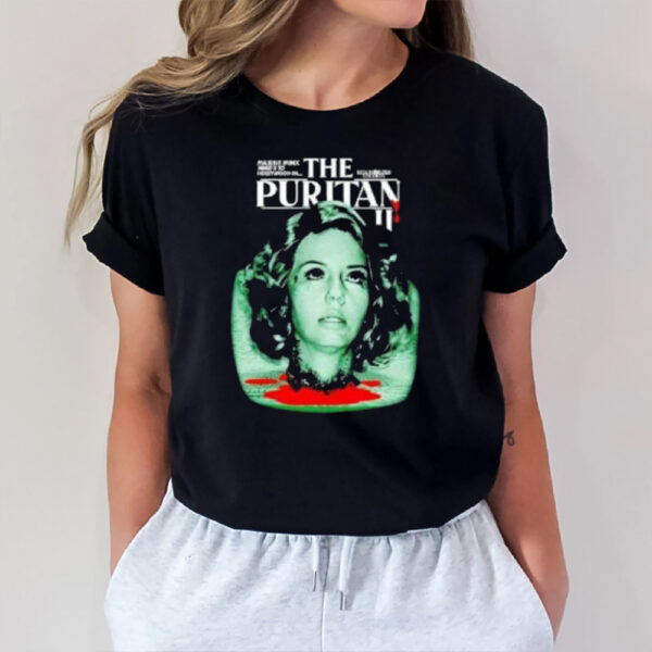 Maxxxine X Online Ceramics Maxine Minx Head’s To Hollywood In The Puritan Ii T-Shirt1