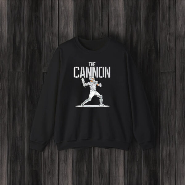 New York Mets Sean Manaea The Cannon T-Shirt3